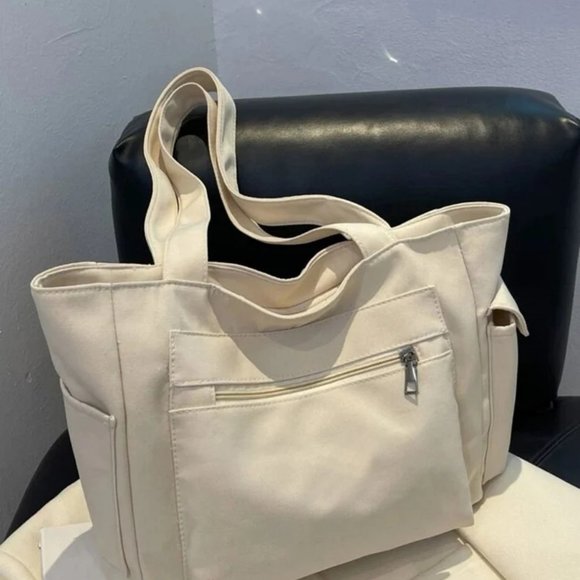 Multi Pockets Shoulder Bag - Picture 5 of 5